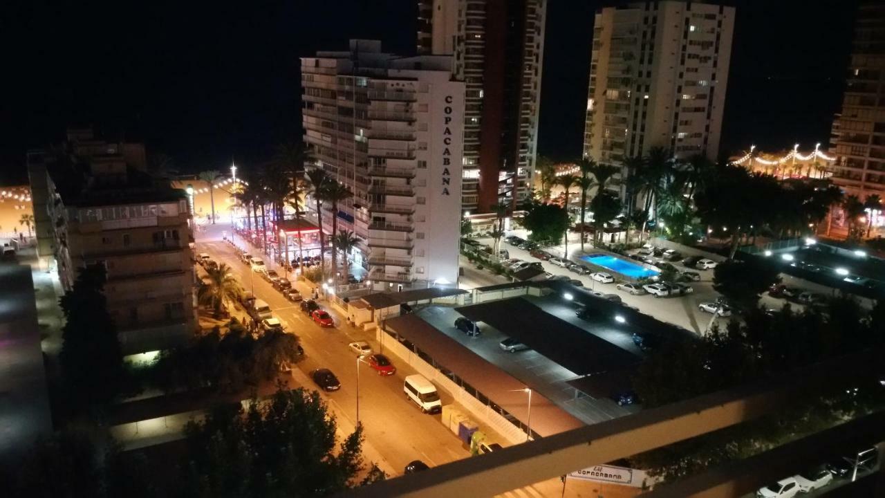 Hany Apartment Ducado 11-C Benidorm Eksteriør billede