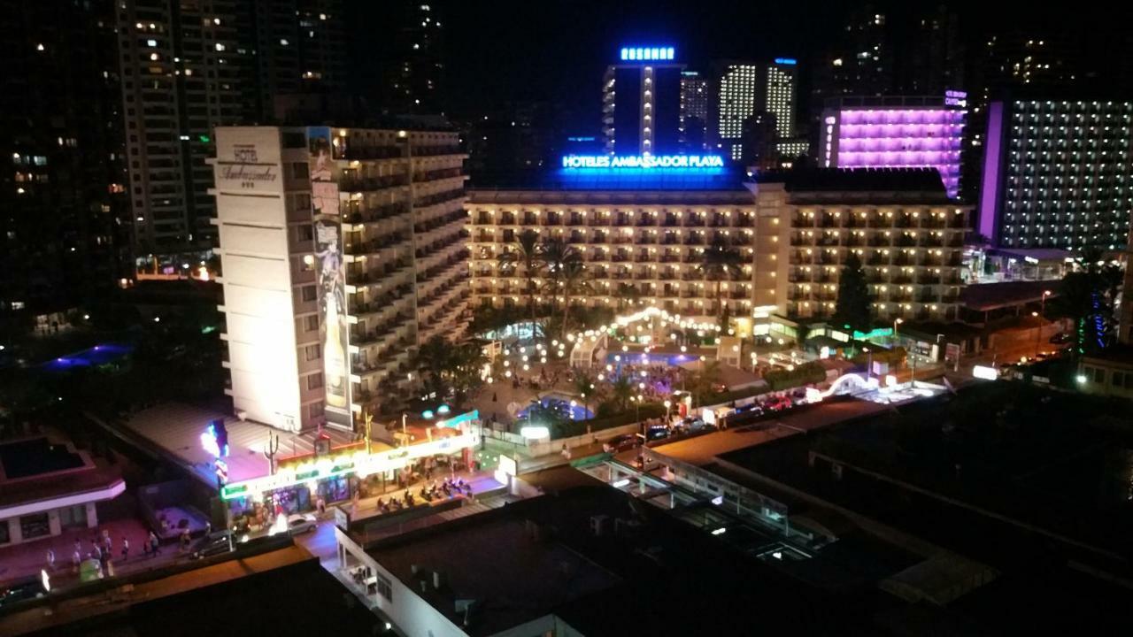 Hany Apartment Ducado 11-C Benidorm Eksteriør billede